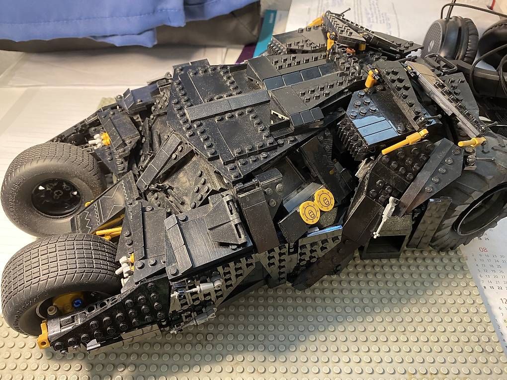 Giocattoli: Lego Batman Battumbler – Usato da Hünibach venduto da SnoediSnoedi 1