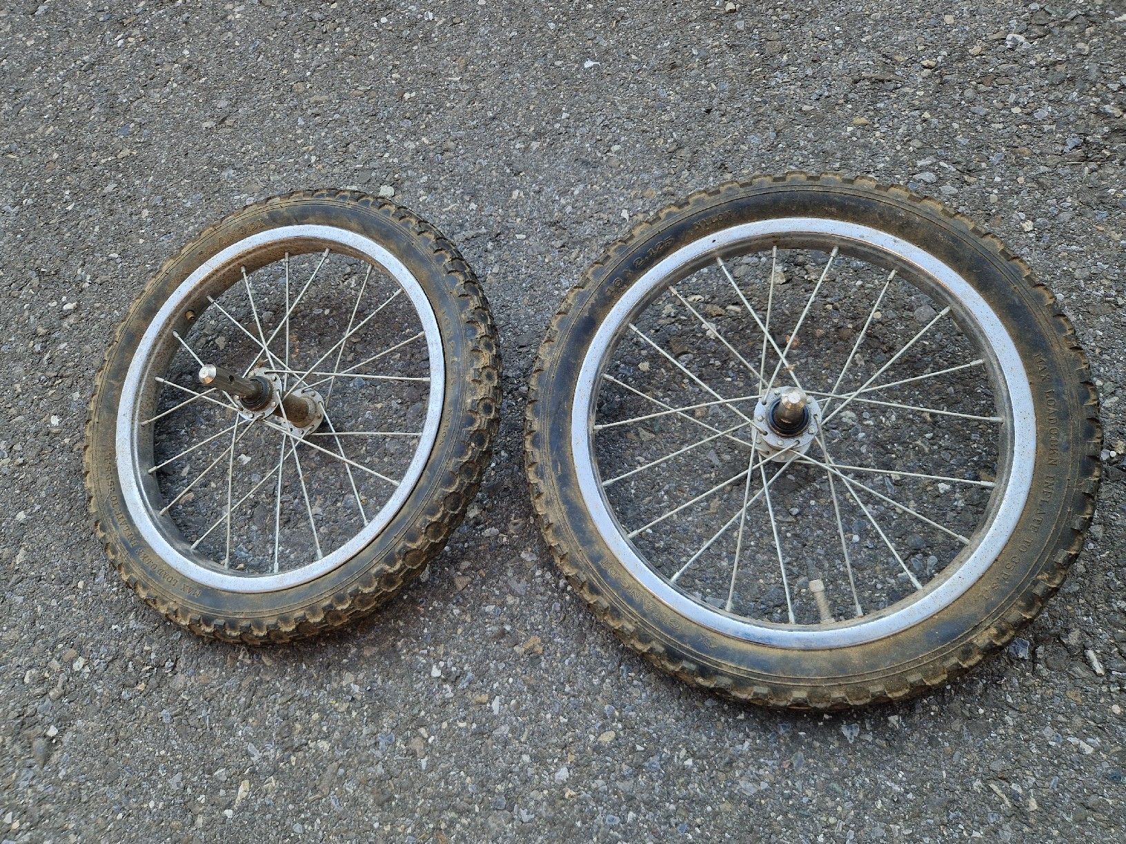 Pneumatici & Ruote complete: 16 Zoll Räder 2 Stk – Usato da Knutwil venduto da mey_cm9n