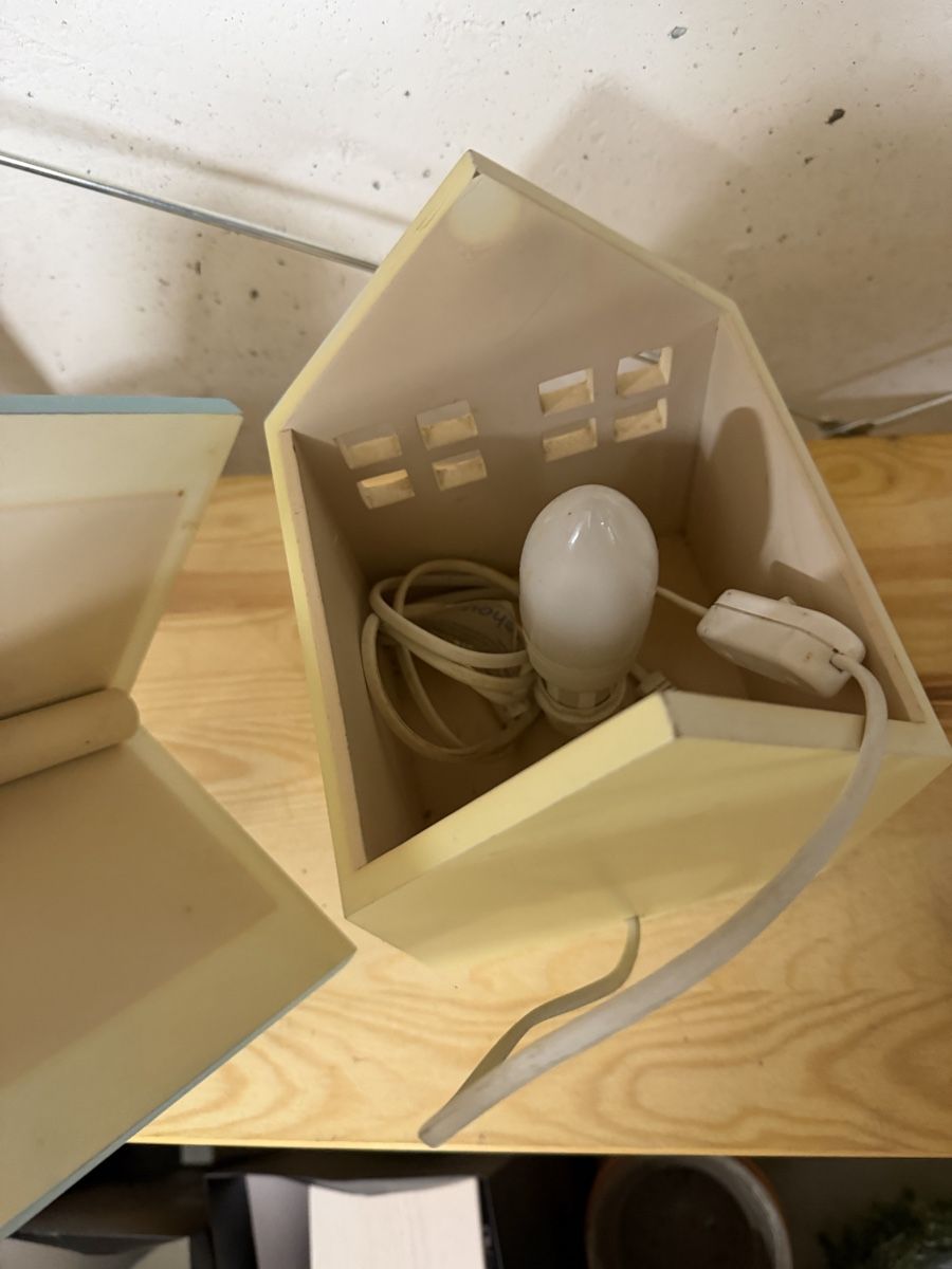 Lampade: Kinderlampe Häuschen, Treehouse, gelb, mit Lämpchen! – Usato da Zumikon venduto da ems_6kdb 1