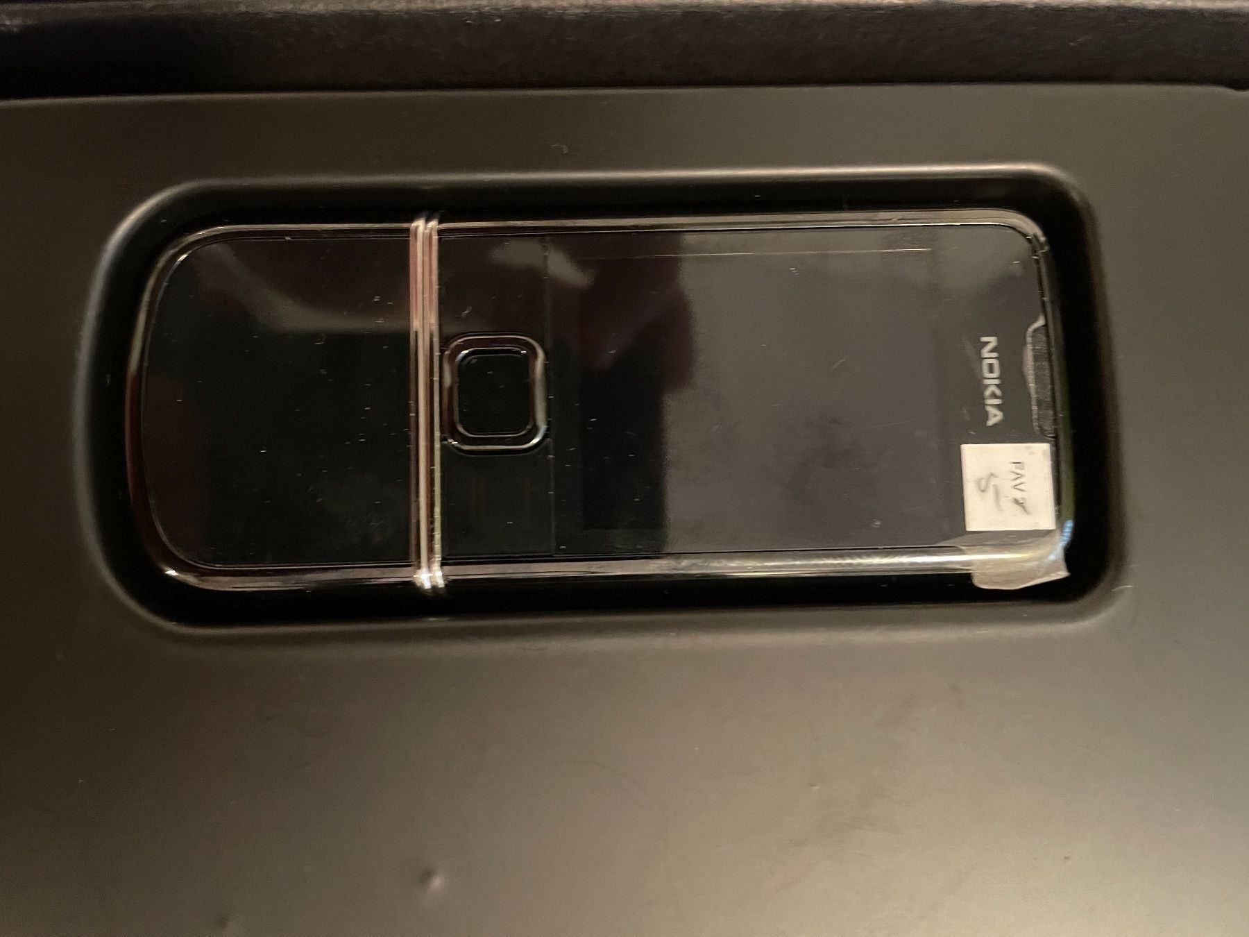 Nokia Portables: Nokia black Arte 8800 Prototype Handy – Neuf avec emballage d'origine à Embrach par Tom1717