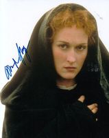 Meryl Streep - orig. sign. Grossfoto