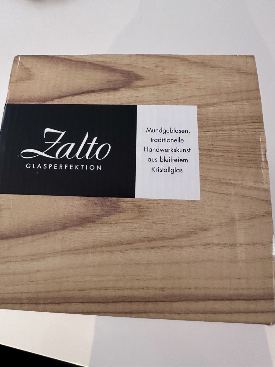 Bicchieri: Zalto Gravitas Omega – Nuovo (secondo la descrizione) da Buchrain venduto da SATG 4