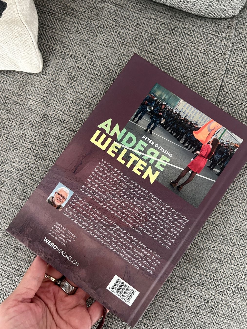 Bücher: Peter Gysling – Andere Welten – Neu (gemäss Beschreibung) aus Illnau von Monkky 3