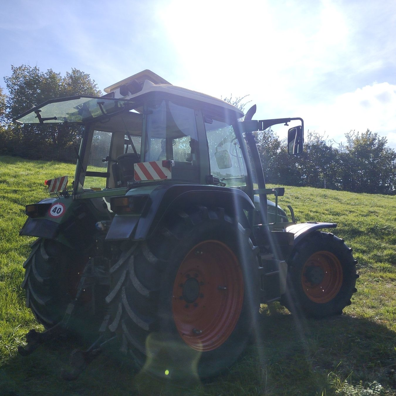 Fendt Trattori: Fendt 309 Allrad – Usato da Herisau venduto da kobiza 4