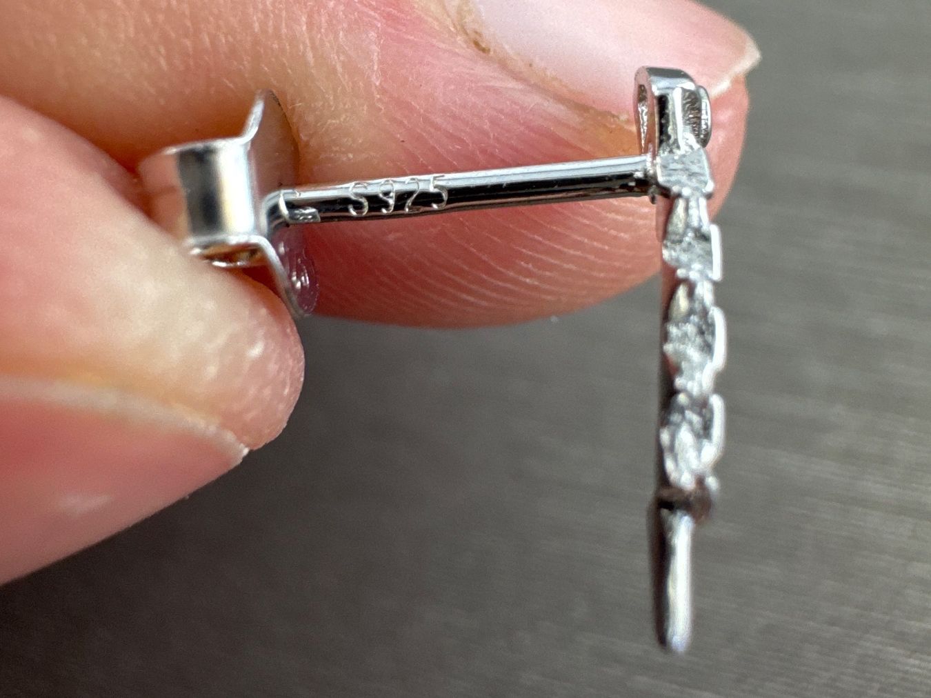 Boucles d'oreille: Ohrstecker 925 Silber – D'occasion à Niederuzwil par leo_8857 1