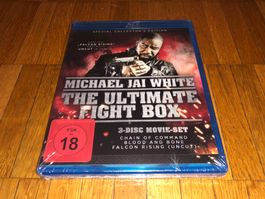 Michael Jai White - The Ultimate Fight Box - BLU-RAY - UNCUT