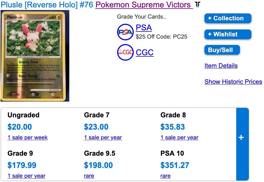 Pokémon Carte collezionabili: Plusle Reverse Holo 76 & Minun Reverse Holo 71 Yuka Morii – Usato da Zürich venduto da PEACECOCOON 3