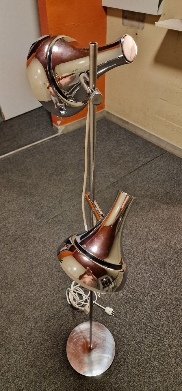 Lampade: vintage floor lamp, 1960s – Usato da ZÜRICH venduto da Arte-24