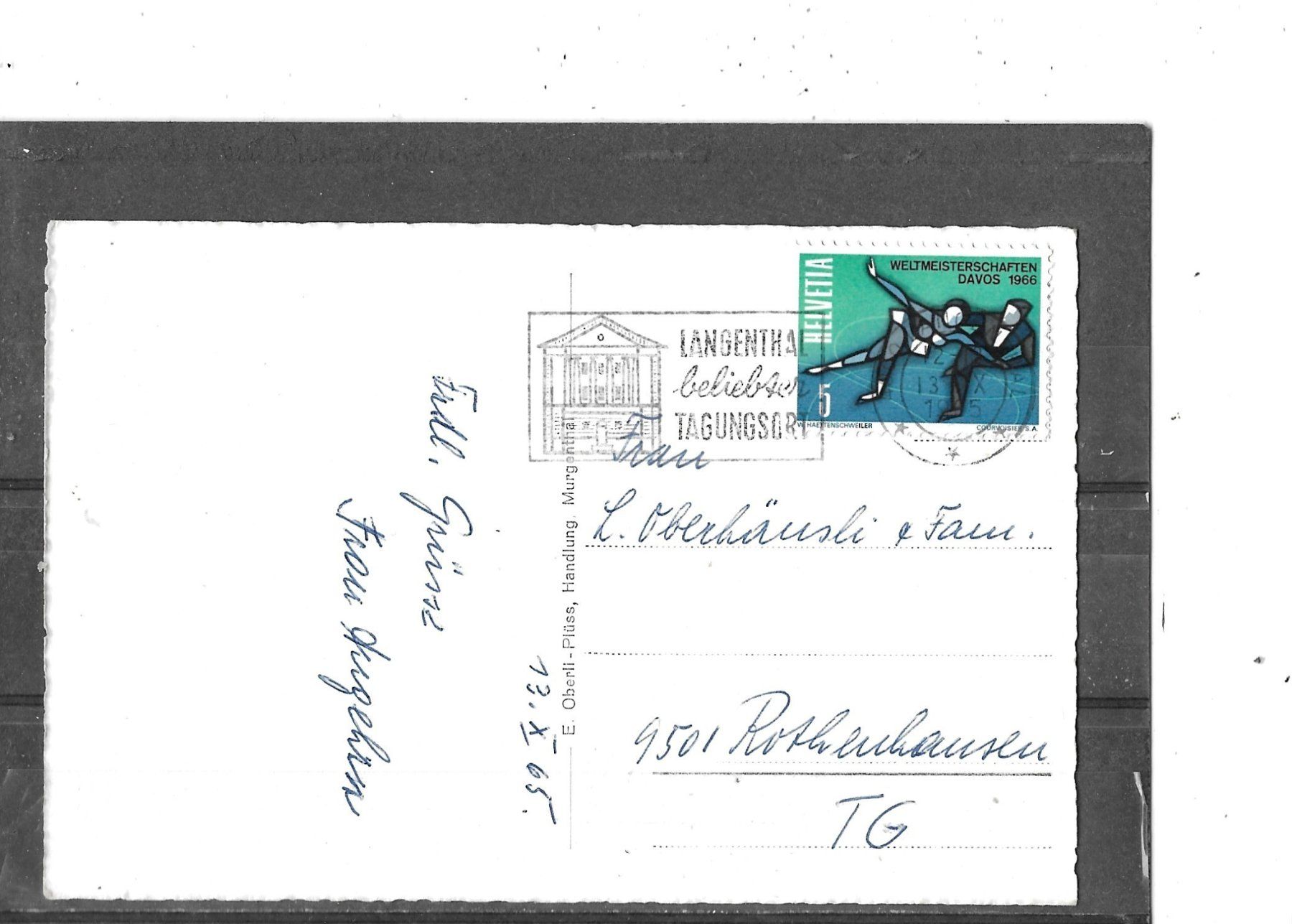 Cartoline postali: AG Murgenthal Fliegeraufnahme – Usato da Schocherswil venduto da Wilare 1