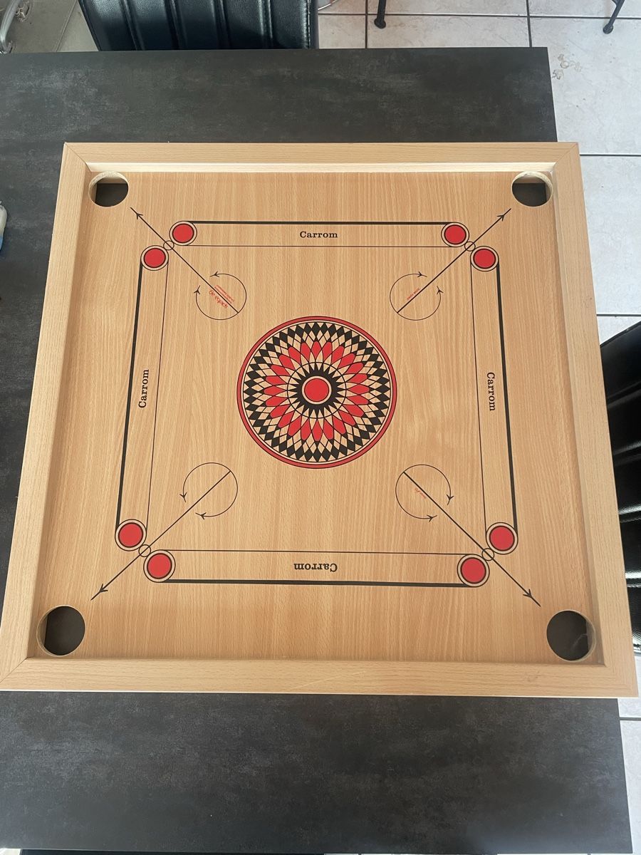 Giochi: Carambole Carrom Billard Indien – Usato da Vallamand venduto da Bricbracbroc82