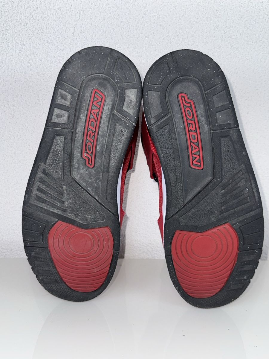 Jordan Scarpe da uomo: Jordan Flight 45 High Rot/Schwarz – Usato da Glattpark(Opfikon) venduto da modewelt 3