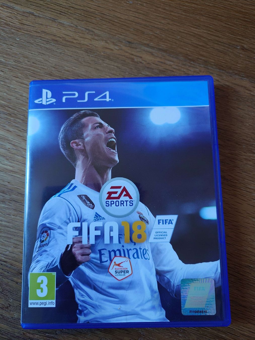 Sony Jeux: FIFA 18 PS4 Spiel – D'occasion à Wil SG par portu1