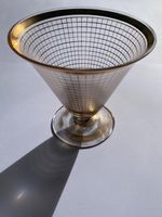 ART DECO: HAIDA PODBIRA GLAS VASE - WIENER WERKSTÄTTE