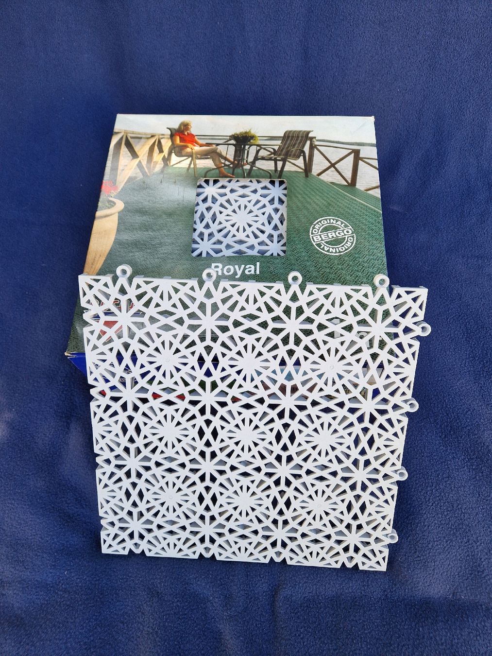 Bodenbeläge: Bergo Bodenplatten  – Neu und originalverpackt aus Weisslingen von bp-71 5