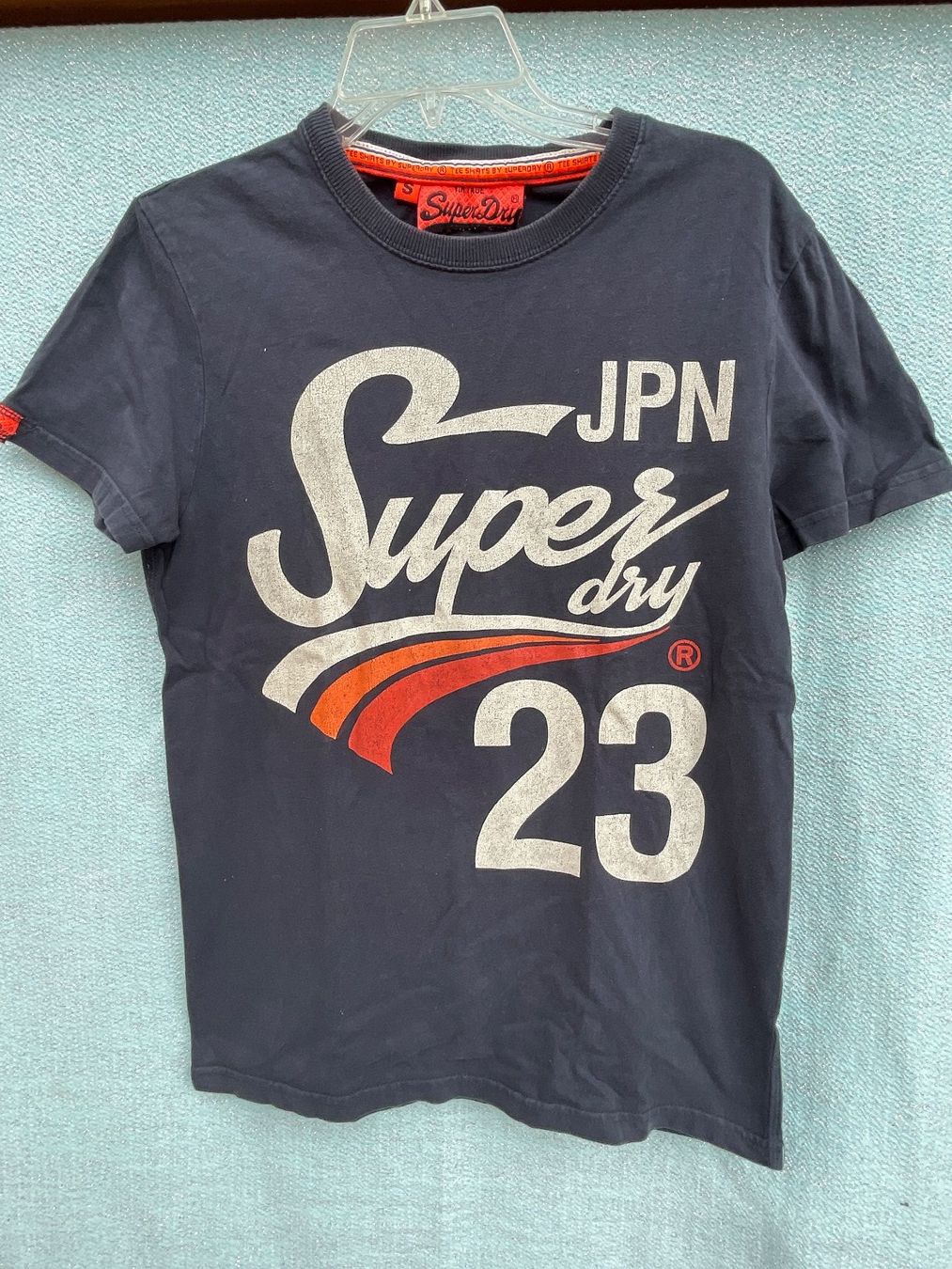 Superdry T-shirt: VINTAGE SUPERDRY T-Shirt Gr. S – Usato da Frasnacht venduto da GracyStore