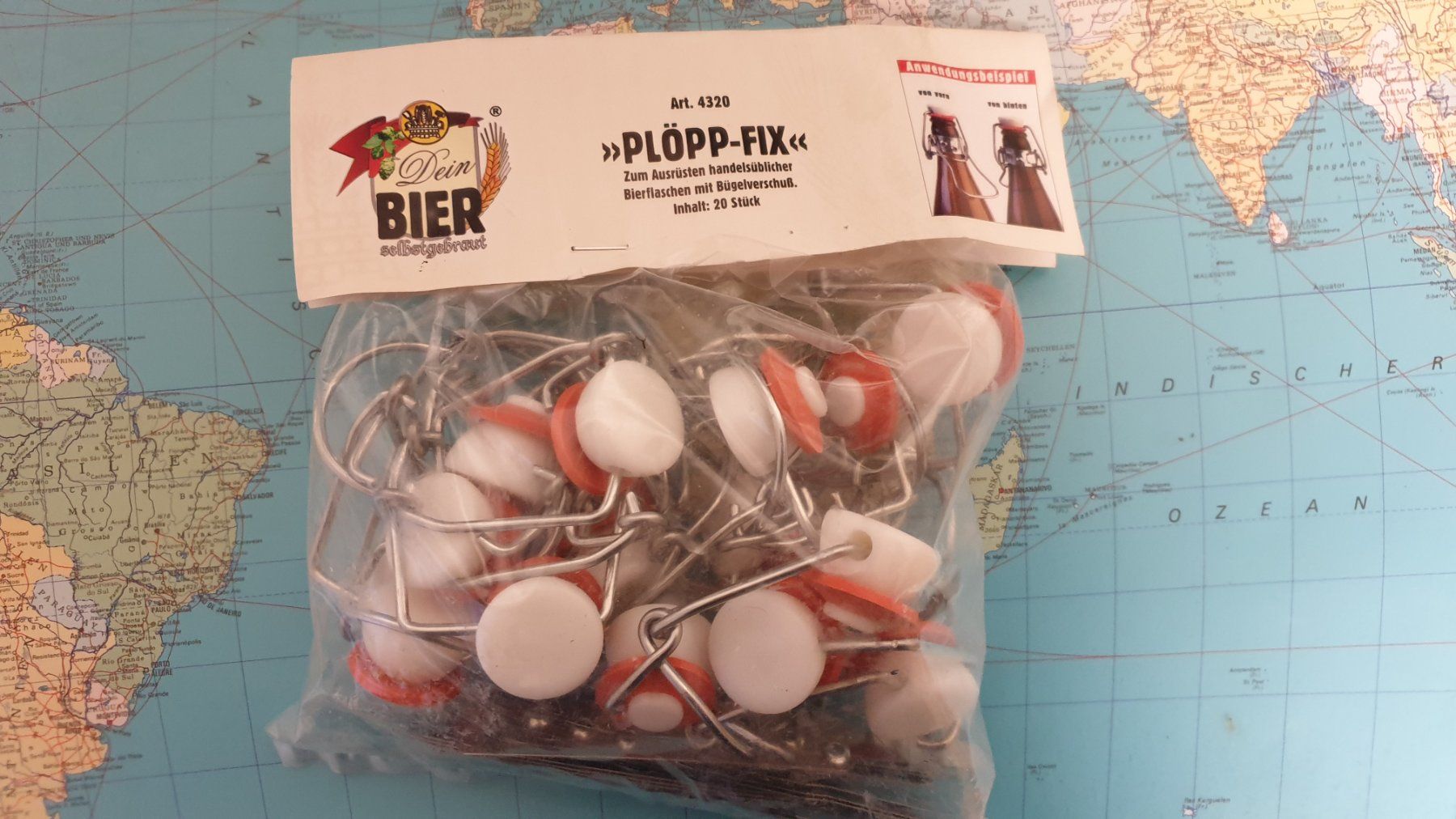Altro in Stoviglie & Bicchieri: »Plöpp Fix« Bügelverschluss-Set – Nuovo e nell'imballaggio originale da Boniswil venduto da romeo4756