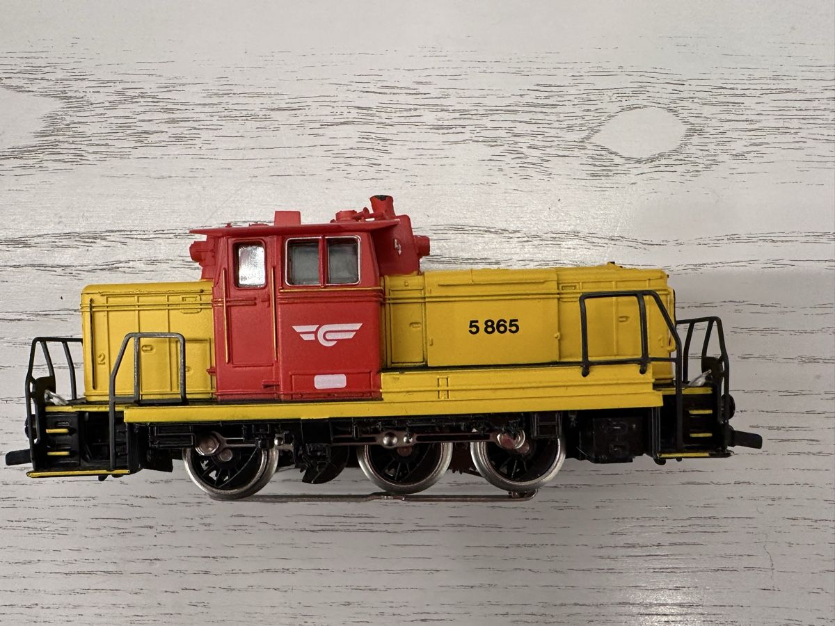 Märklin Modelleisenbahnen: Märklin 3148 NSB BR Di 5 – Gebraucht aus Lupsingen von New-Haven 3
