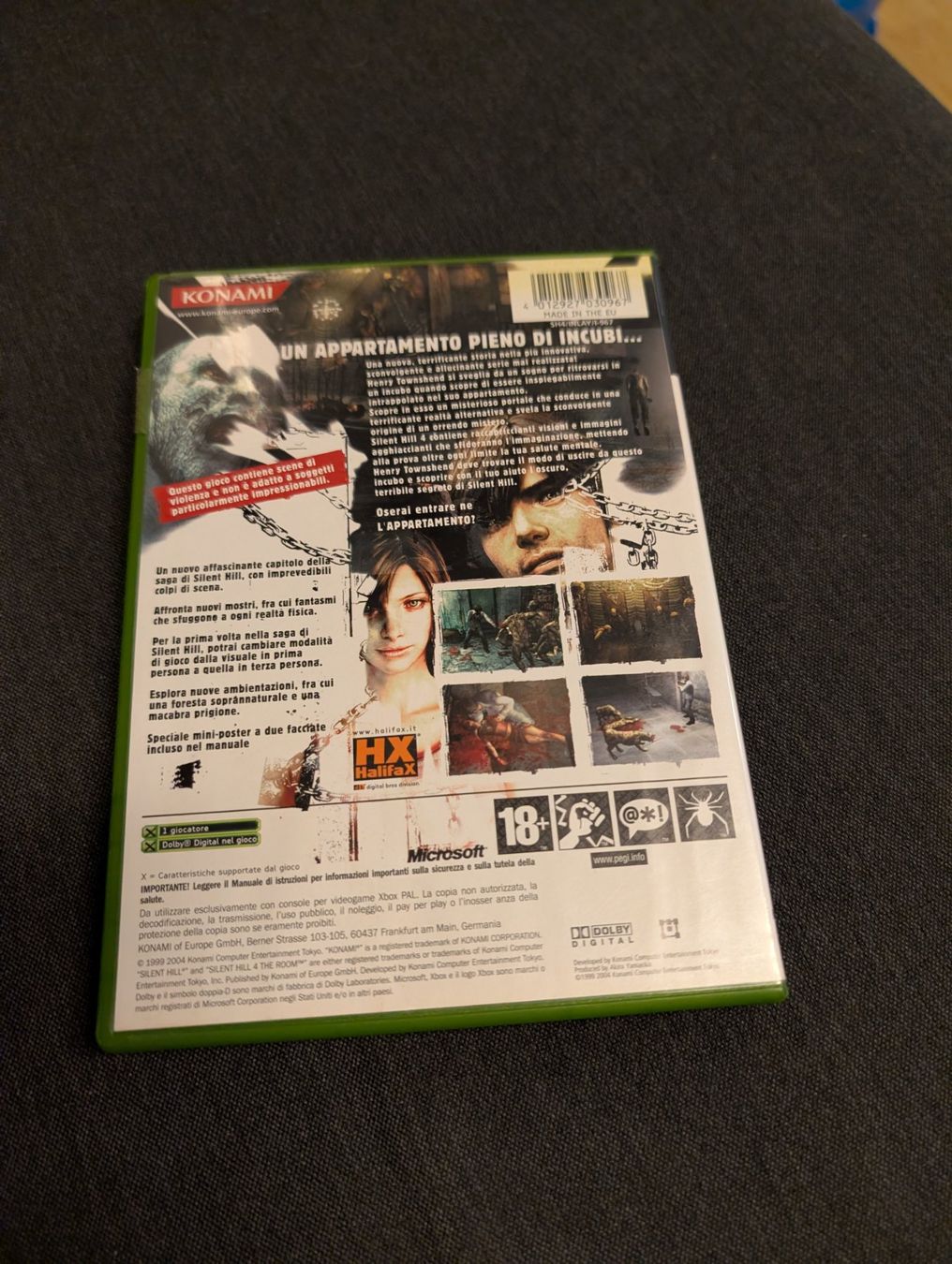Spiele: Silent hill 4 the room Microsoft Xbox – Gebraucht aus Giubiasco von Tici__nerd_Giubiasco 1