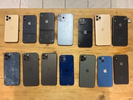 14 Stück iPhones