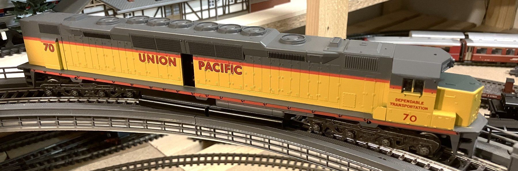 Athearn Modellini di ferrovie: Athearn EMD DD40 - Stärkste Diesellok – Nuovo (secondo la descrizione) da Frauenfeld venduto da gut_und_guenstig