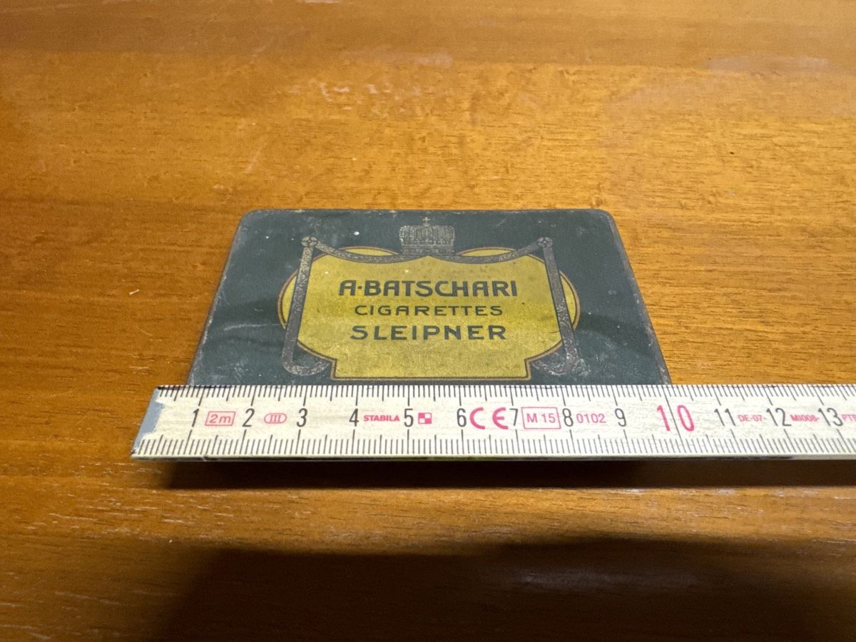 Sonstige Tabakwaren: A-BATSCHARI Cigarettes Dose – Gebraucht aus Erstfeld von Mario_boe0