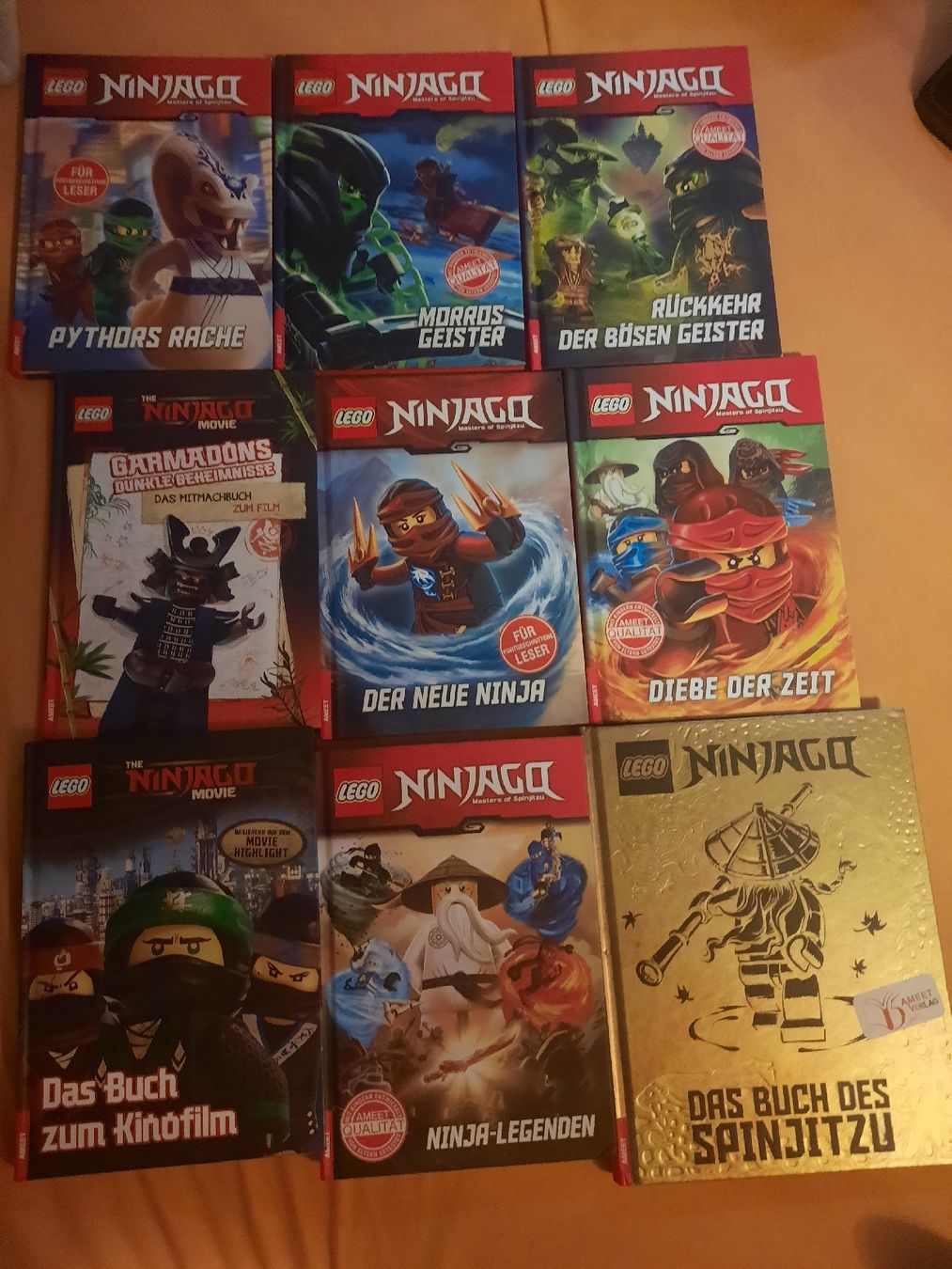 Bücher: Lego Ninjago Bücher – Gebraucht aus Brünisried von mic_9t2k