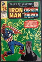 TALES OF SUSPENSE #82 🔑 KEY ADAPTOID 1ST APP. MARVEL 1966