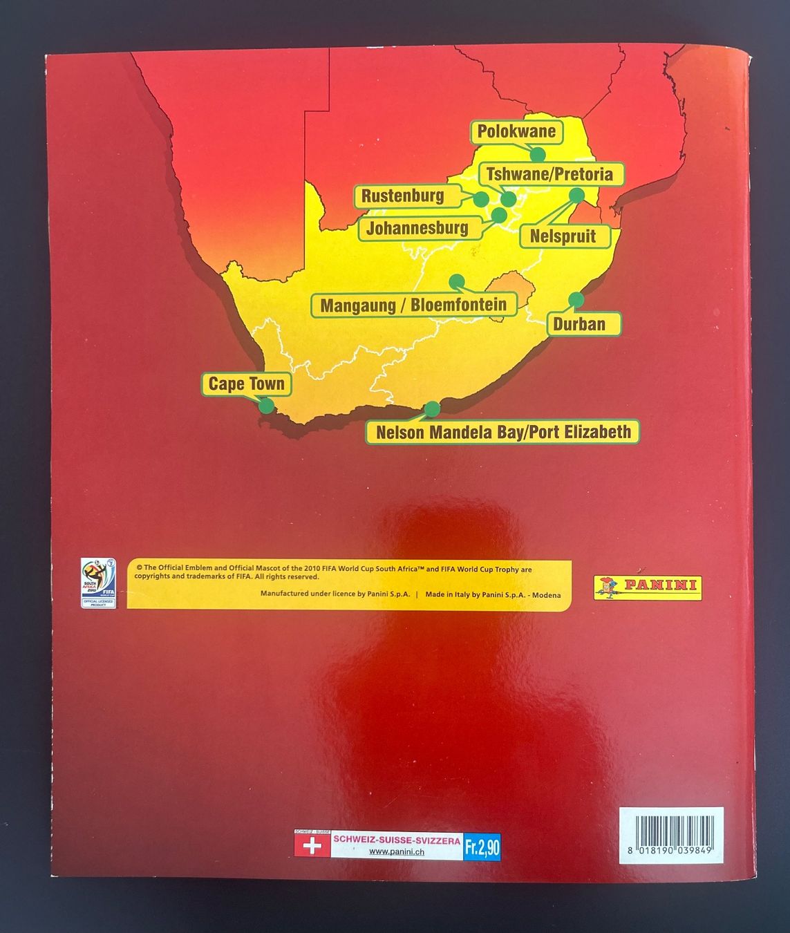 Panini Alben: Panini FIFA WM 2010 Album – Neu (gemäss Beschreibung) aus Hünenberg See von wer_5286 9