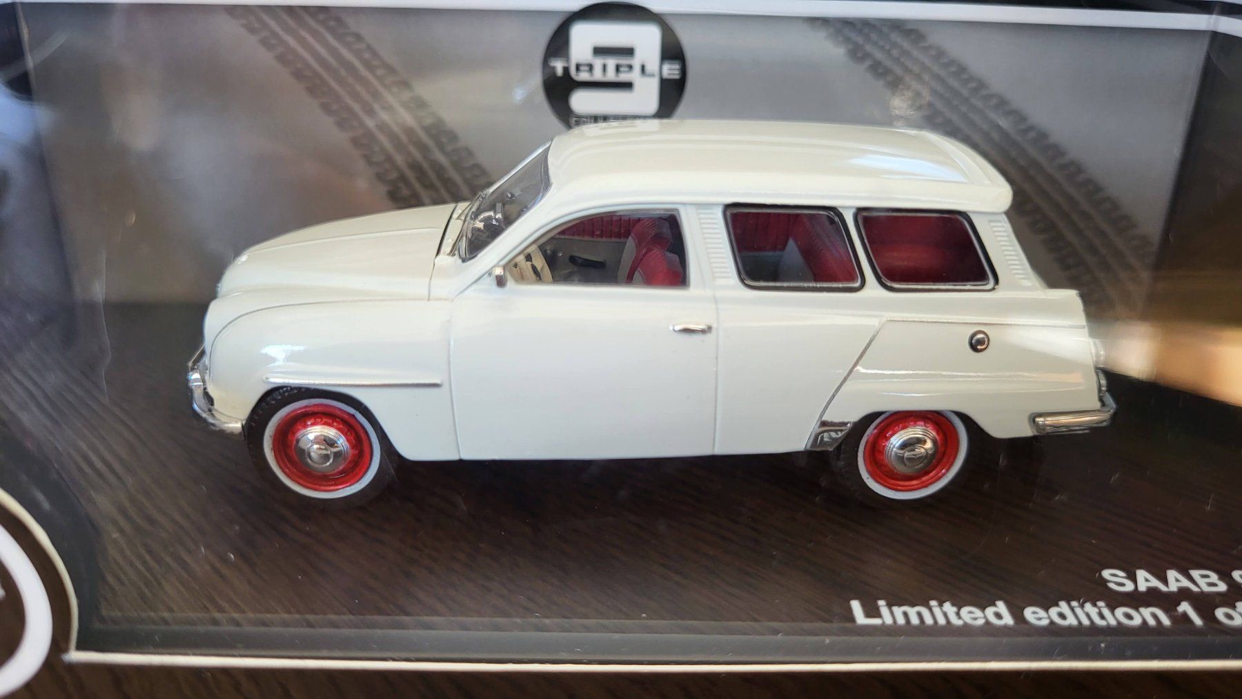 Modellini d'auto: Saab 95 1961 1:43 Triple9 – Usato da Rothrist venduto da Juana5 1