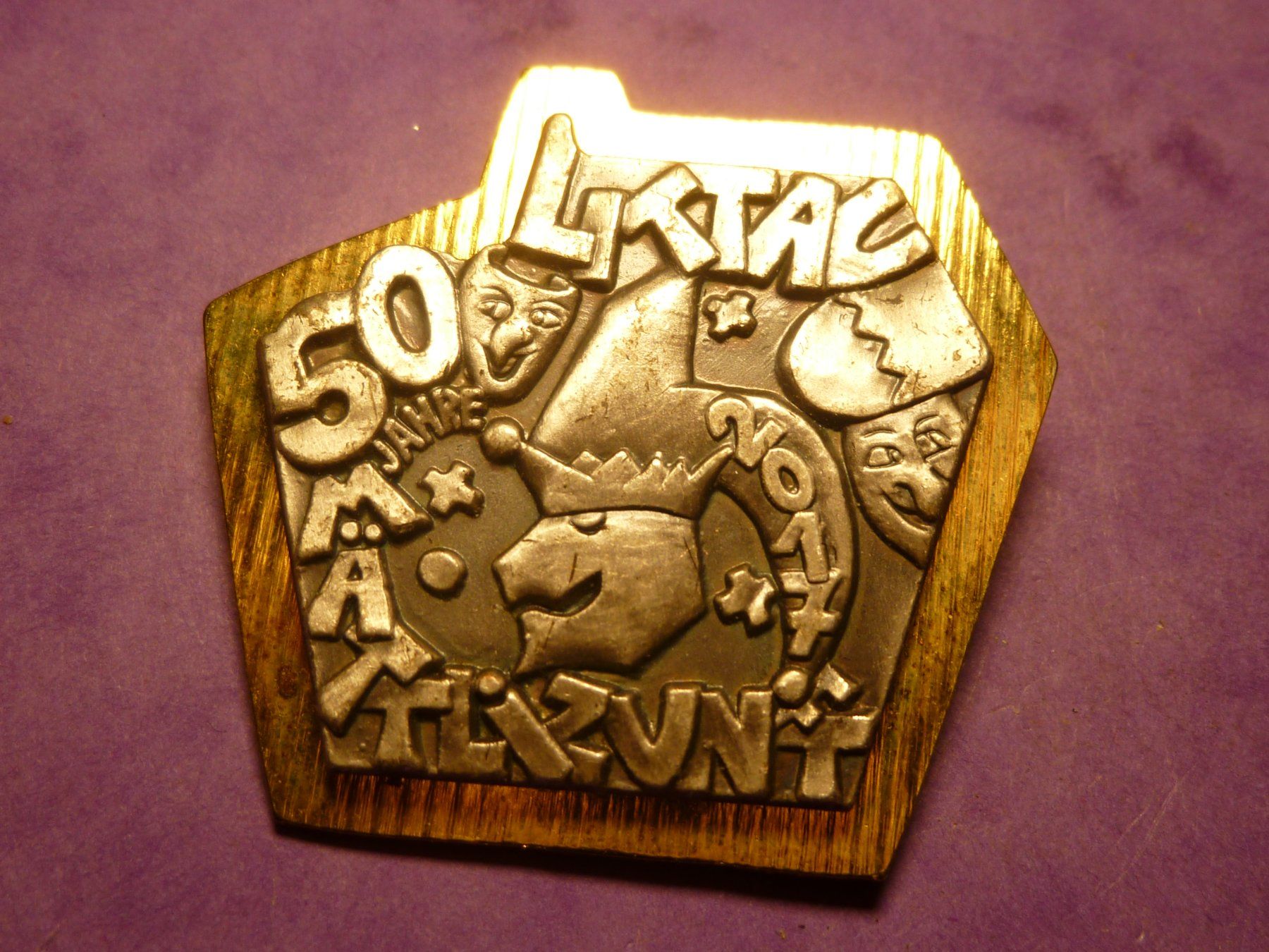 Placchette & Badge: LITTAU 2017 GOLD – Usato da Ried (Muotathal) venduto da Mandarin02