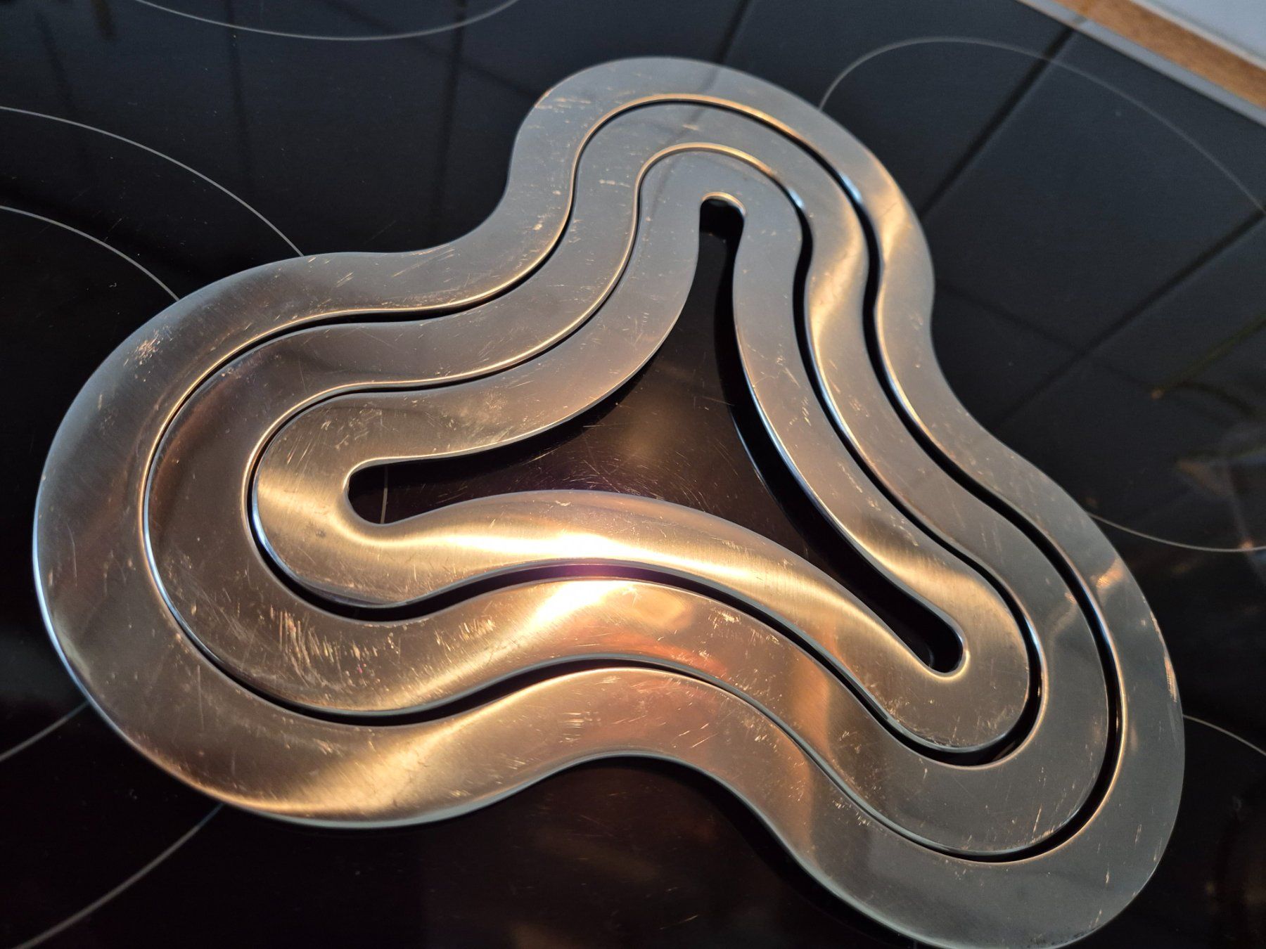 Untersetzer: Design Conran Topfuntersetzer Edelstahl – Gebraucht aus Bern von aronari 2