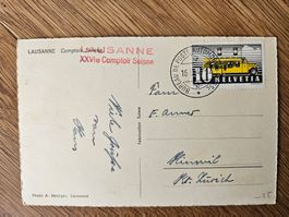 Lausanne contoir Suisse 1946 für 1.--