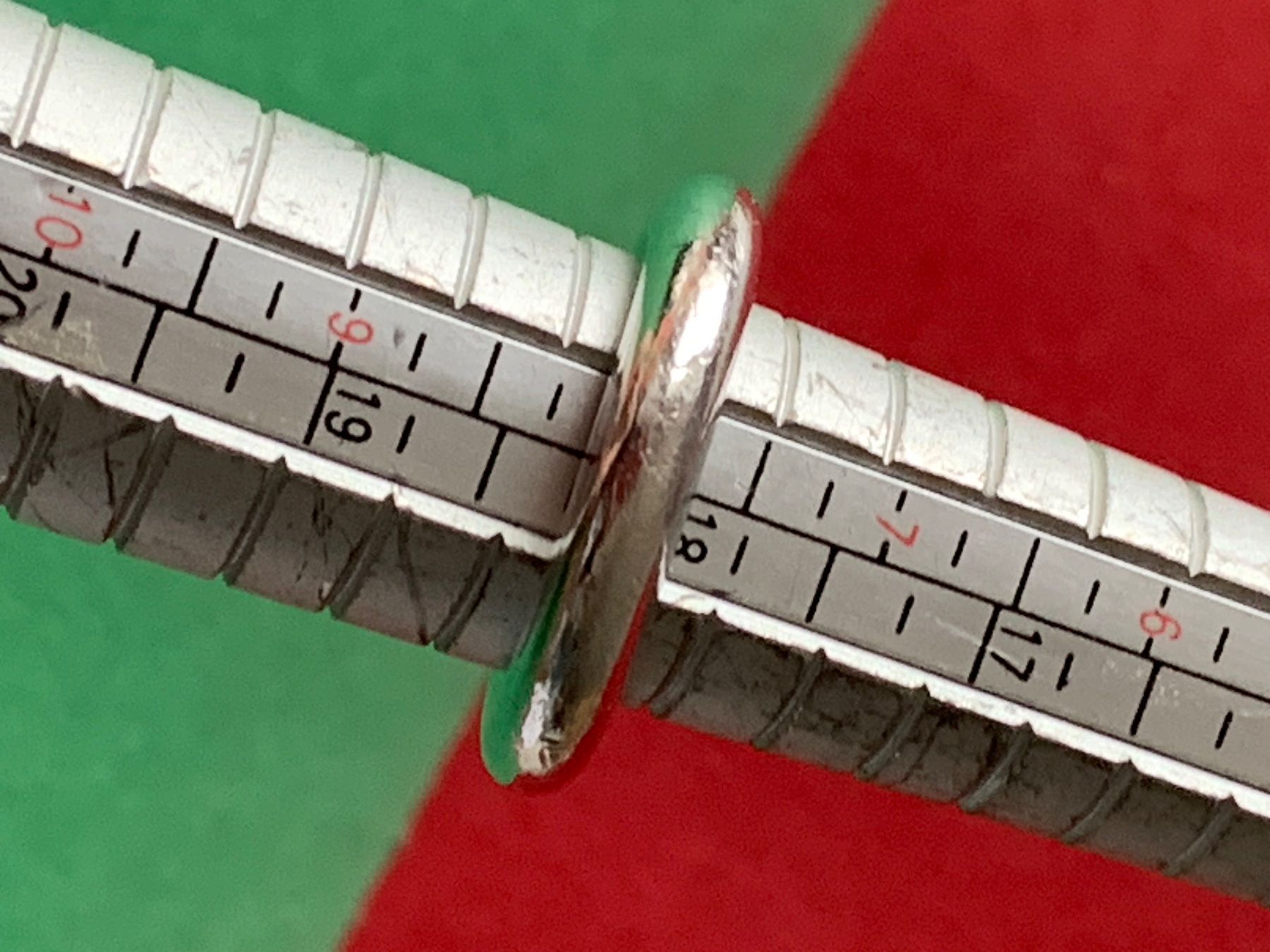 Anelli: Silberring Stone - classico (54) – Usato da Dittingen venduto da Bijoubelle 6