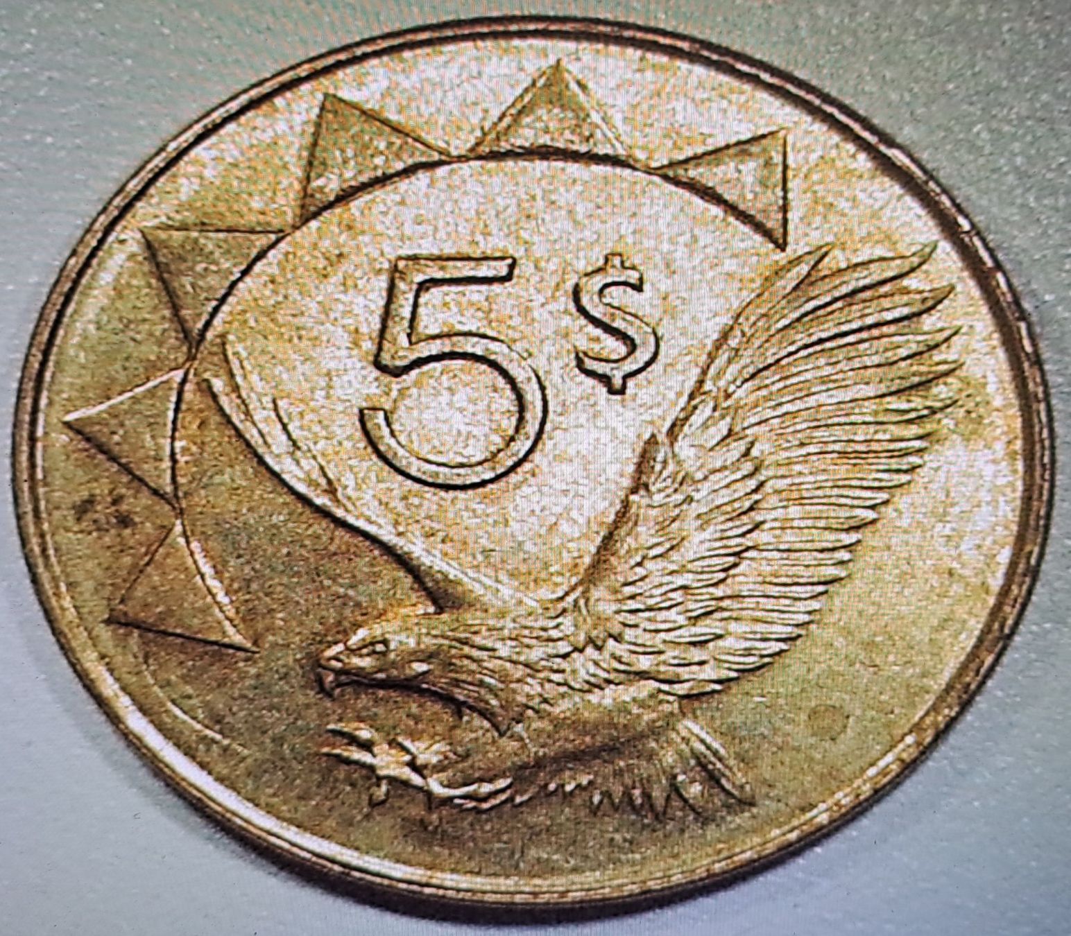 Tutti le monete: Namibia 4 seltene Münzen – Usato da Tenniken venduto da mik_6mxg 4