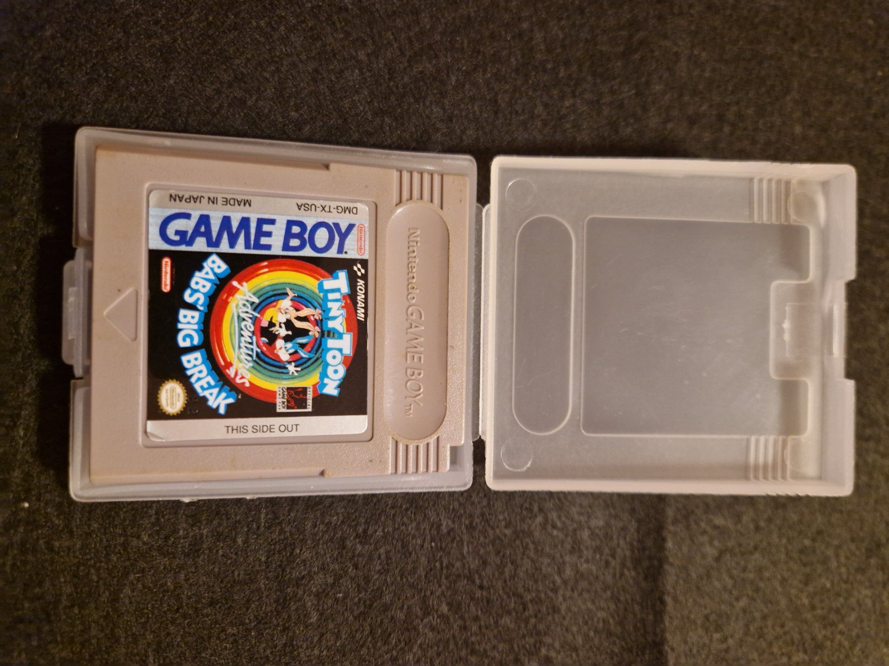 Nintendo Spiele: Game Boy Spiel Tiny Toon Adventures Babs Big Break – Gebraucht aus Horw von mas_7sh8 3