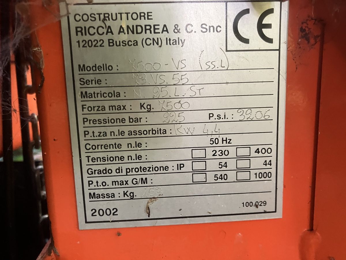 Tutte le macchine: Fendeuse hydraulique à bois Thor – Usato da Cormondrèche venduto da fre_rgy9 1