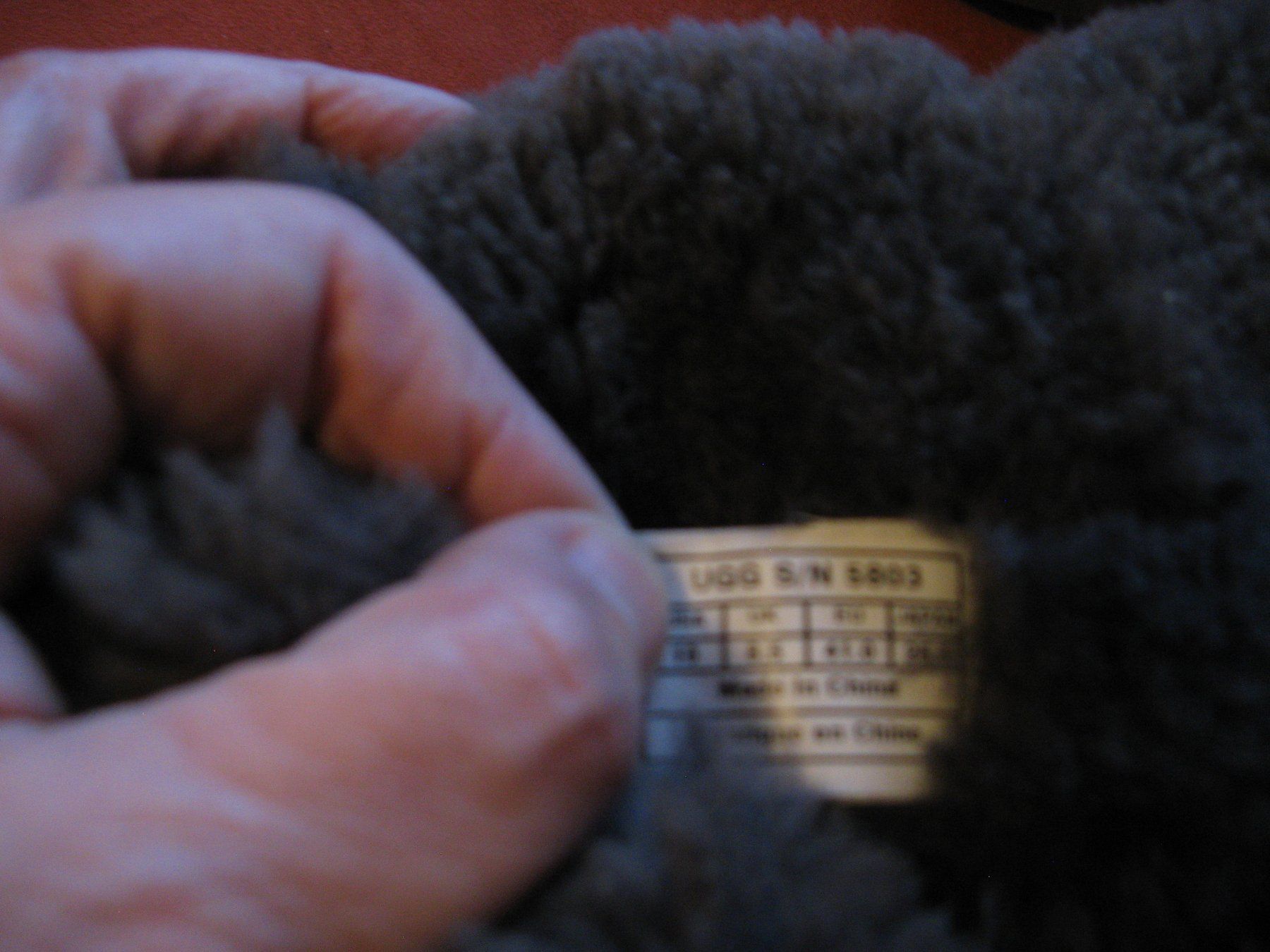 Ugg Scarpe da donna: Ugg Schuhe grau Gr. 41 – Usato da Zürich venduto da apil 6