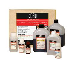 JOBO C-41 Entwicklungskit 3-Bad Prozess 2.5 Liter