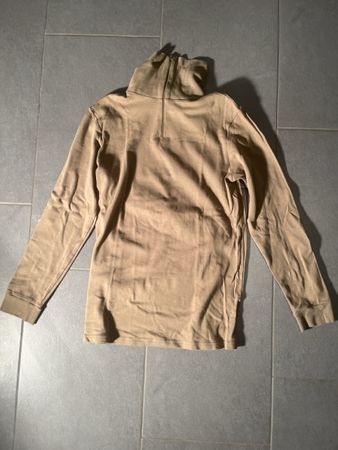 Herren Rollkragenpullover Olivegrün