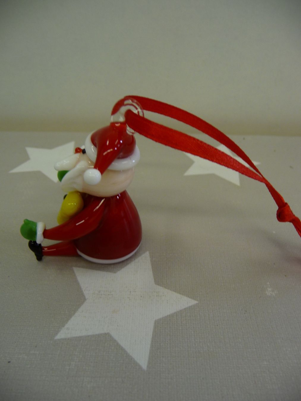 Alle Dekorationen: Samichlaus Anhänger Murano ? Glas – Gebraucht aus Rafz von Powacaddy 2