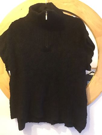 Damen Pullover schwarz Grösse M wie neue