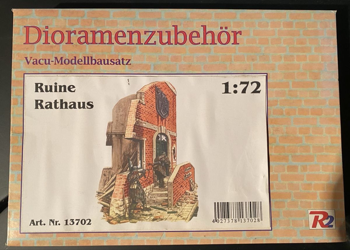 Kit di modellismo & Modellini statici: Ruine Rathaus 1:72 – Nuovo (secondo la descrizione) da Ramersberg venduto da endbefund13