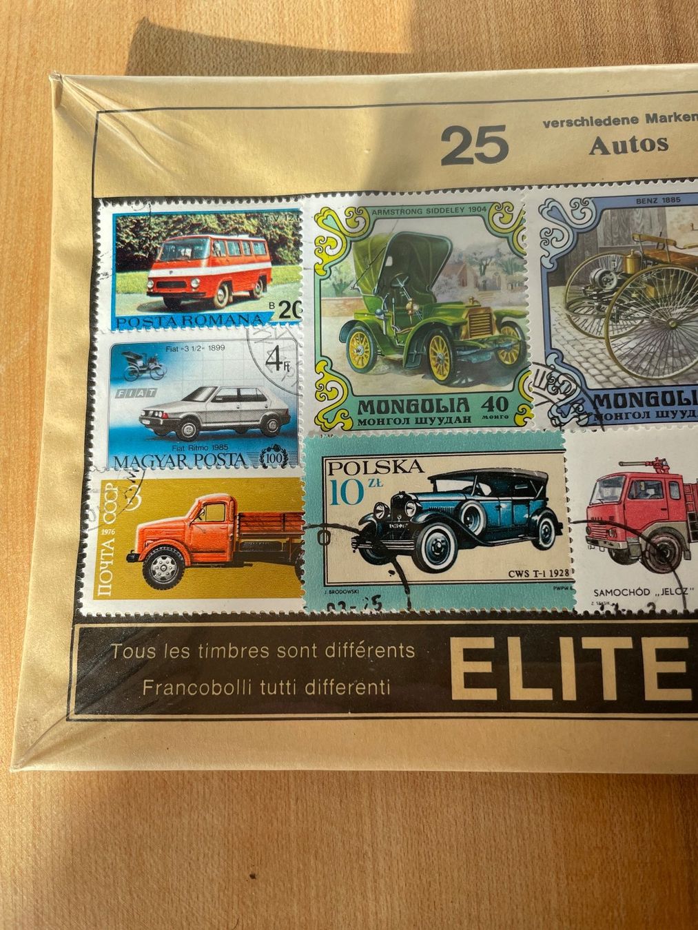 Tutti i francobolli: Briefmarken, Autos, verschiedene Marken – Nuovo (secondo la descrizione) da Köniz venduto da kupu-kupu 1