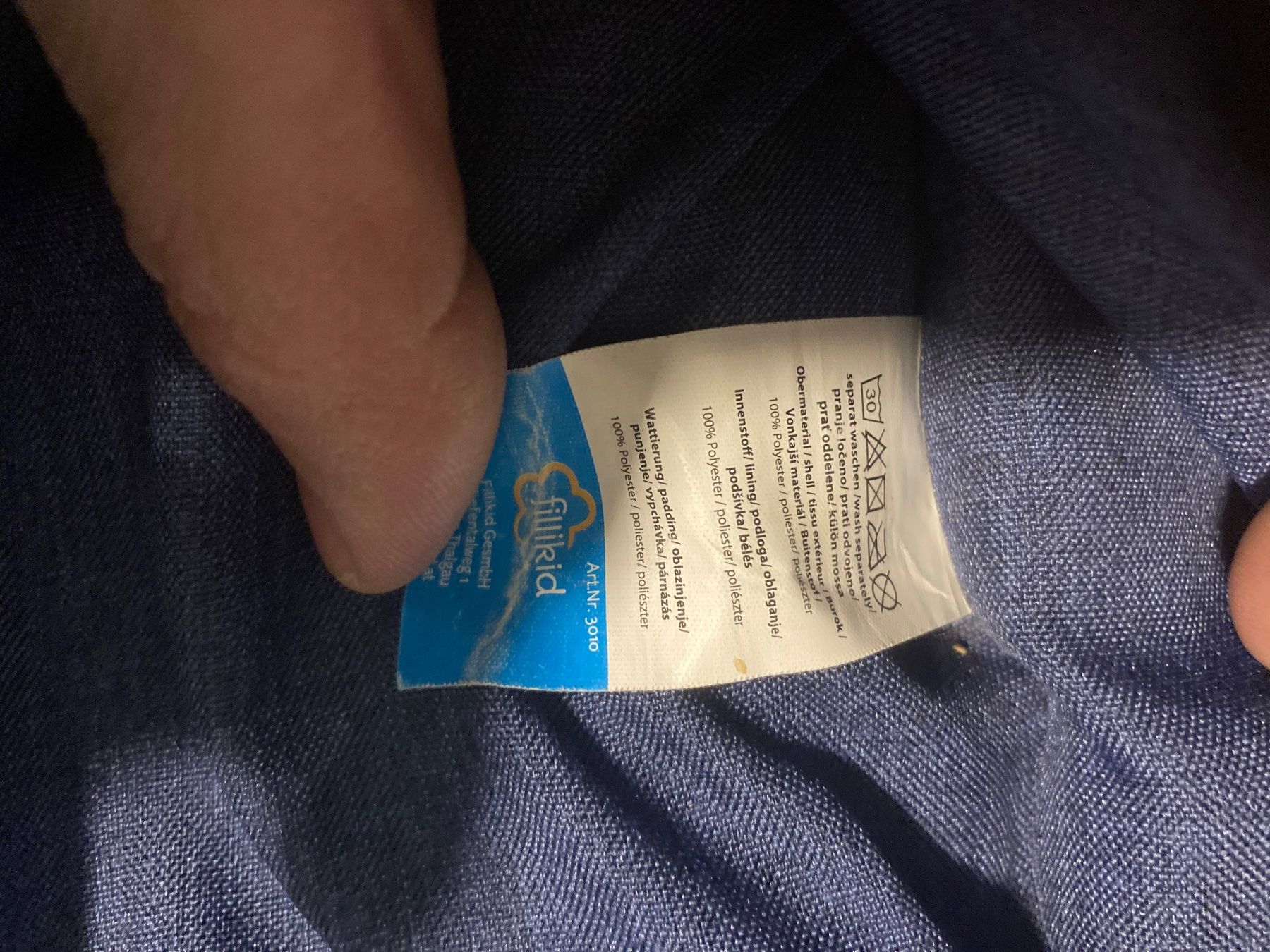 Fillikid Schlafsäcke: Warmer Fillikid Kinderwagen-Fusssack – Gebraucht aus Dottikon von Omiros87 6