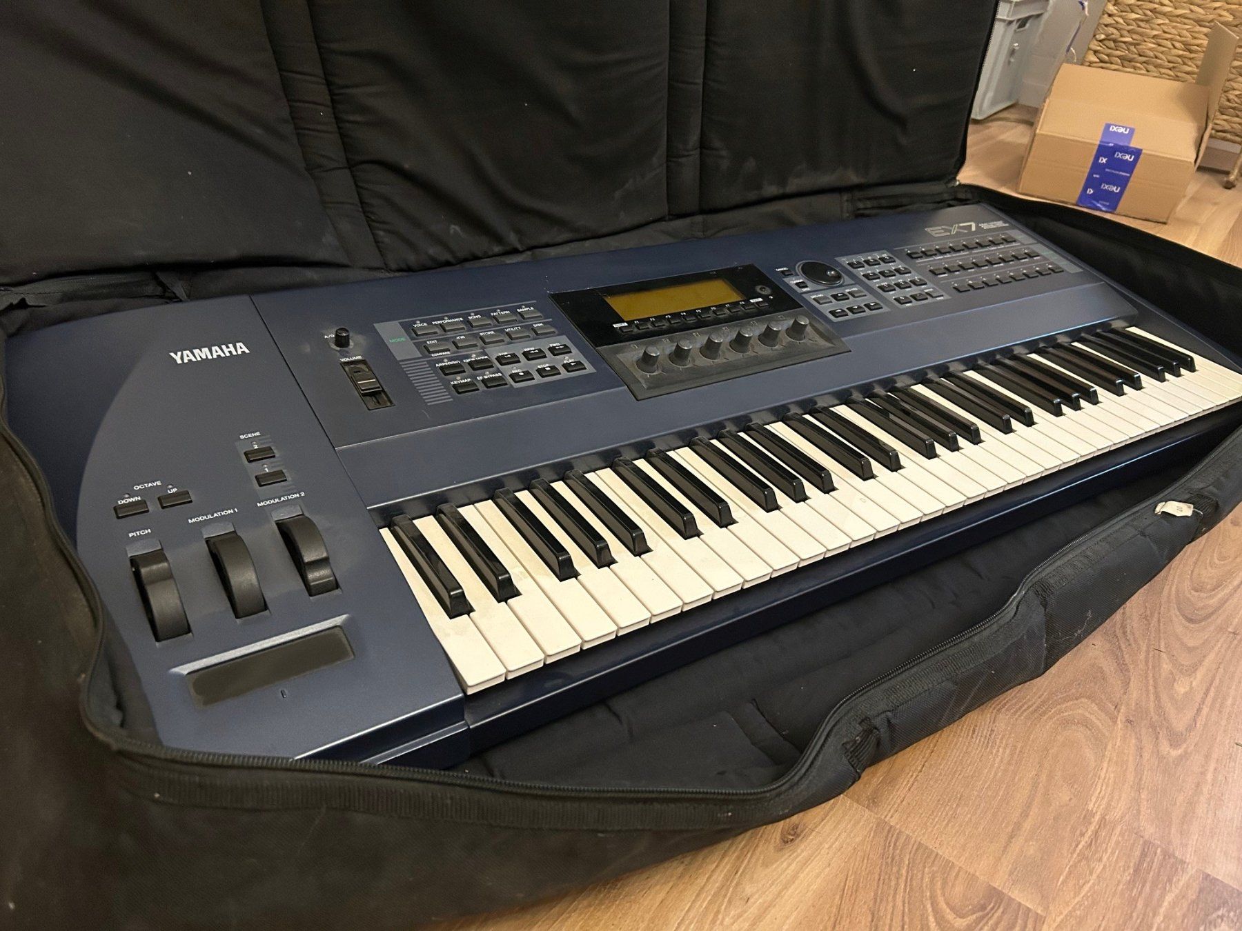 Yamaha Musikinstrumente: Yamaha Ex 7 Synthesizer – Gebraucht aus Altdorf SH von jalpa500 2