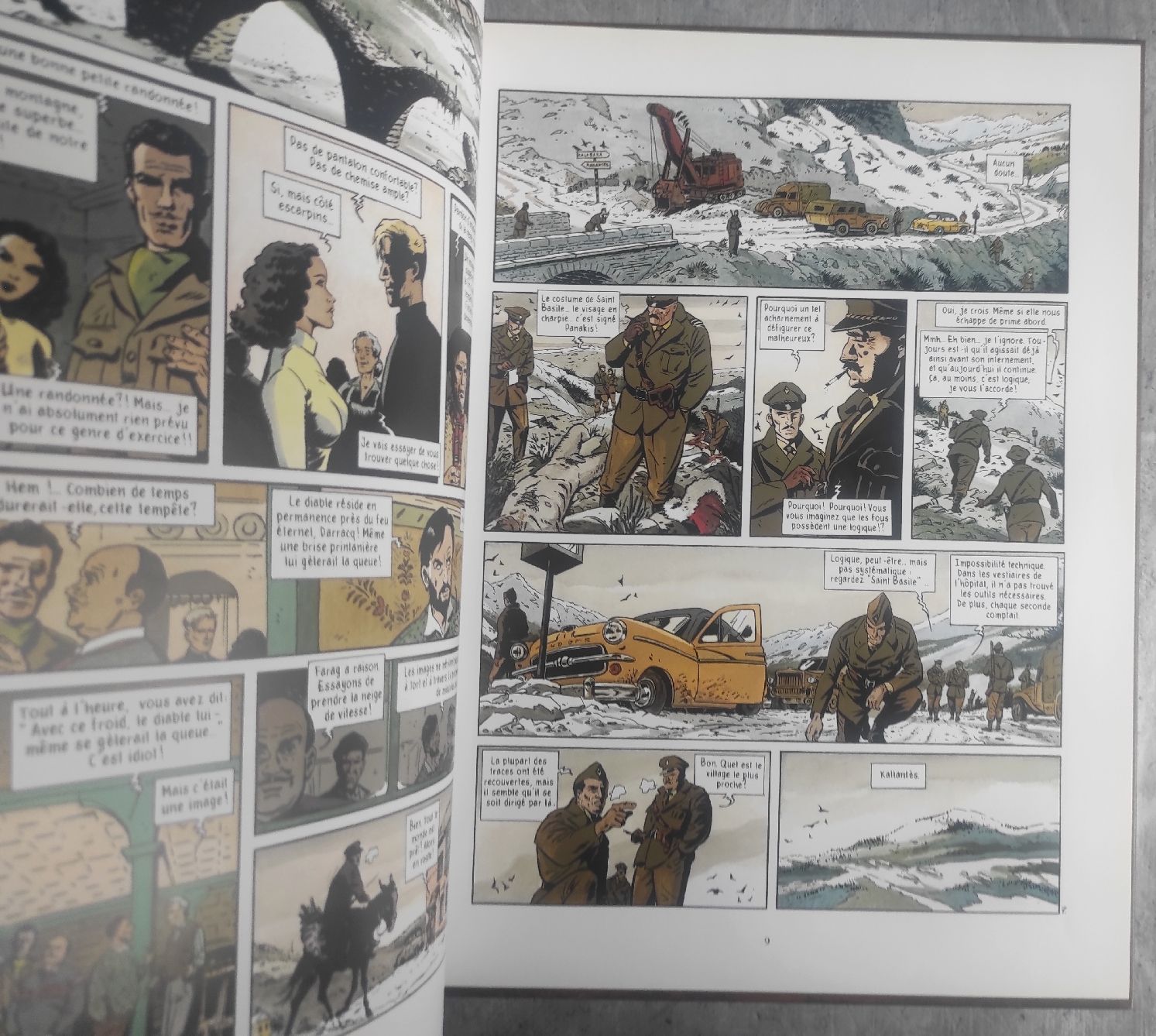 Comics: DECALOGUE 3. Le Météore (EO) – Gebraucht aus Biel/Bienne von pijama 4