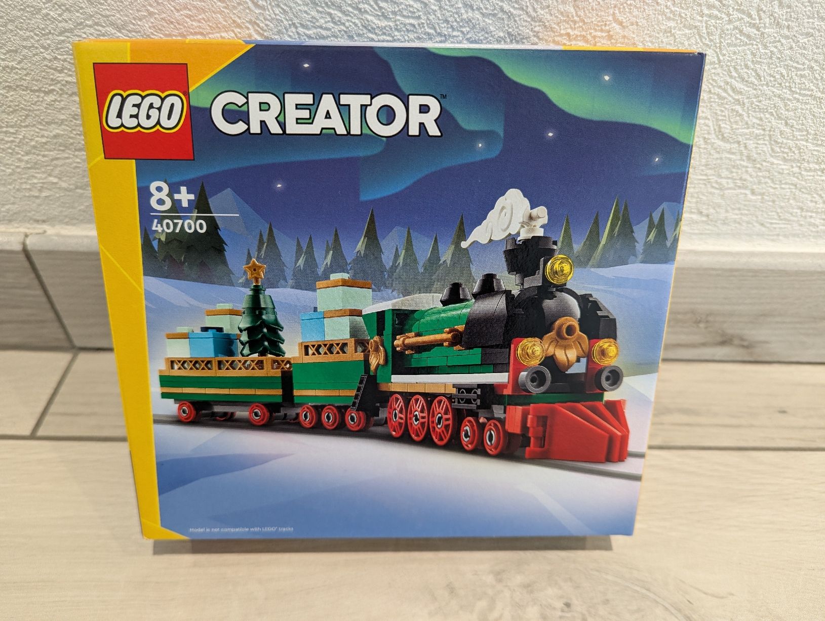 Lego Kit di costruzioni: Lego 40700 Le train des fêtes – Nuovo e nell'imballaggio originale da Corban venduto da Katzyta