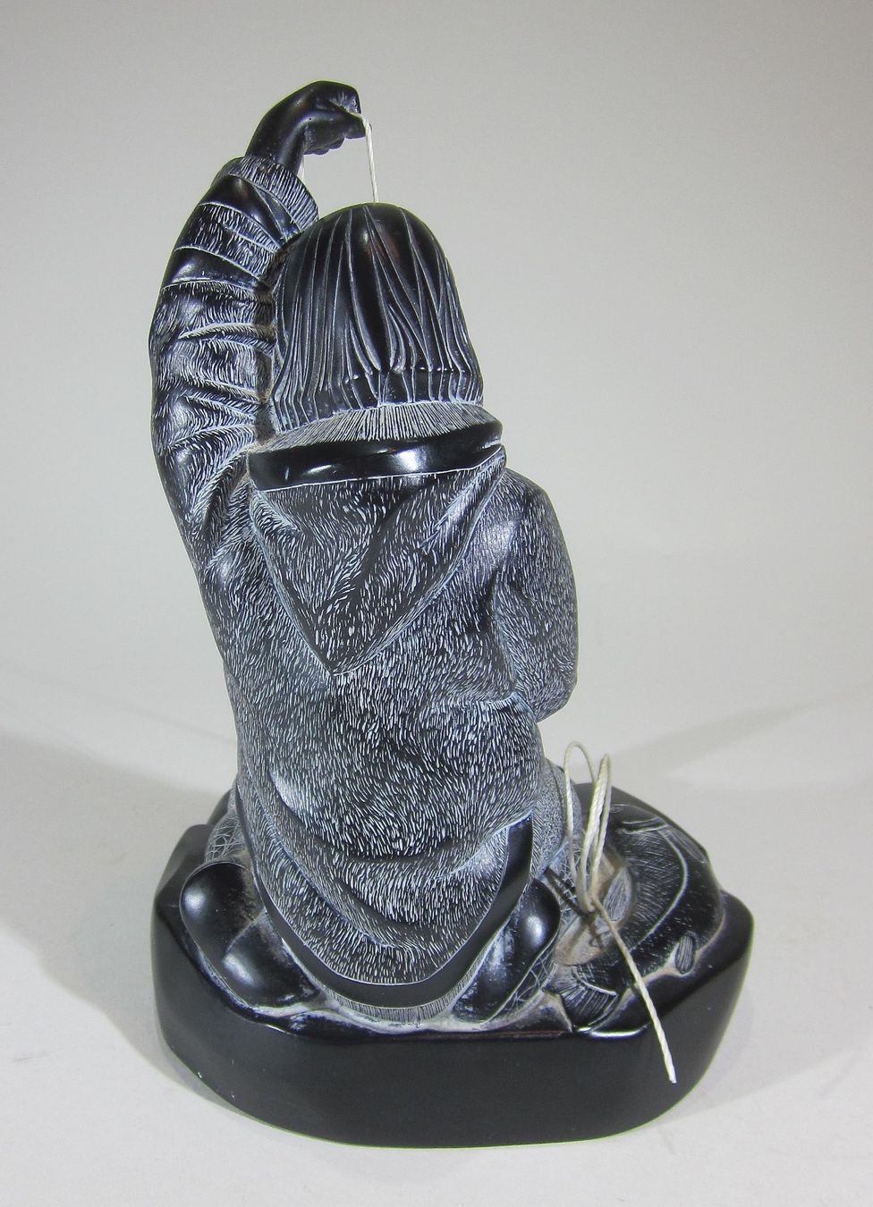 Sculture & Statue: Junger Inuit am Eisfischen – Usato da Bäretswil venduto da robsonantik 4