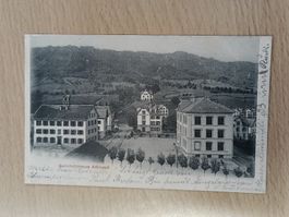 Alte PK / Adliswil - Bahnhofstrasse Gelaufen 1902