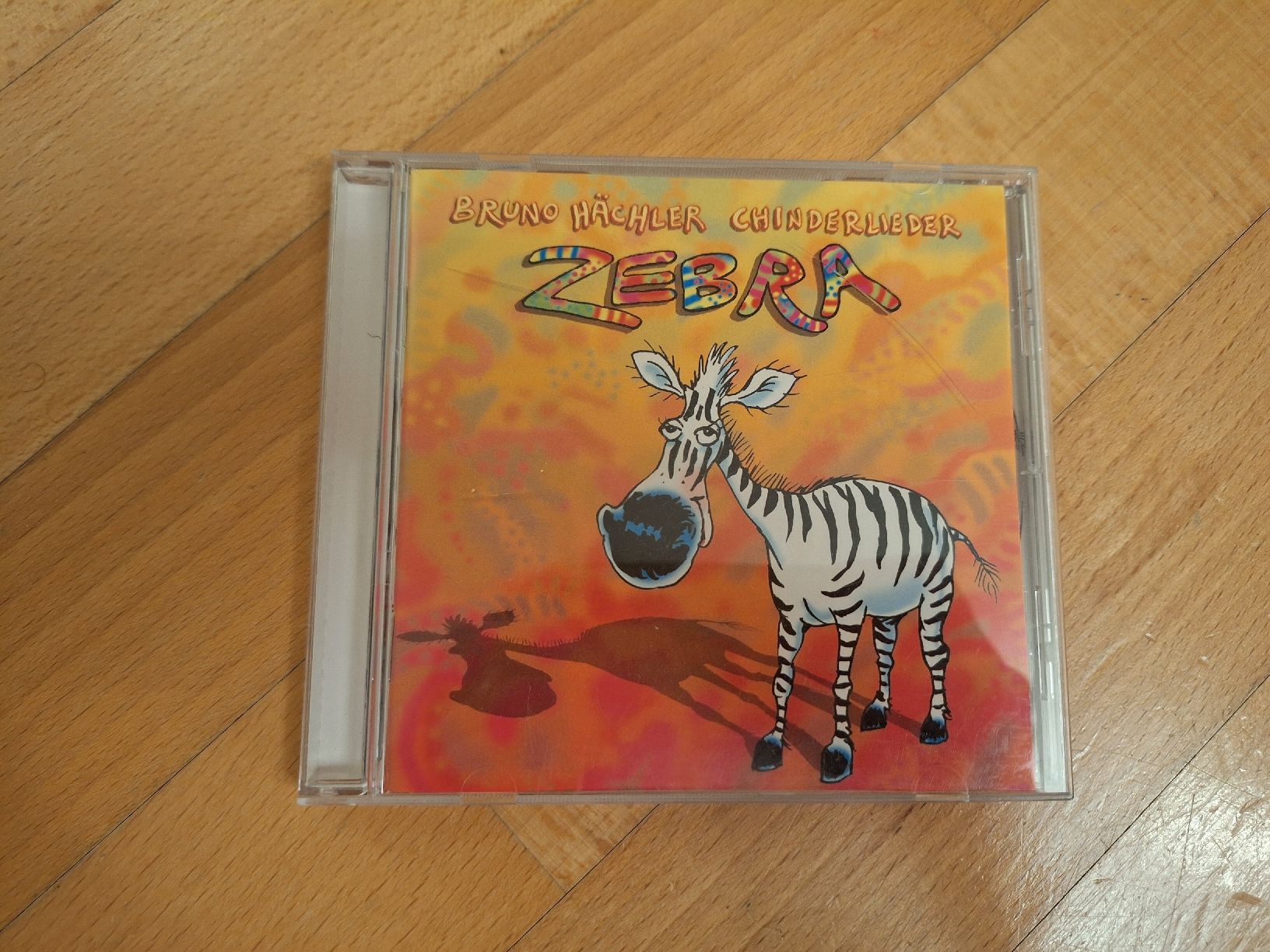 CD: Bruno Hächler - Zebra - tolle Kinderlieder – Usato da Oberrieden venduto da man_9tm2